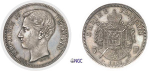 790-France Napoléon IV Essai du 5 francs - ... 