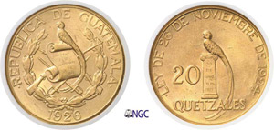 841-Guatemala République (1821 à nos ... 