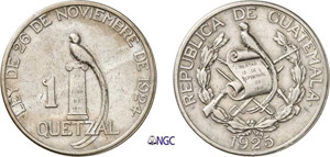 843-Guatemala République (1821 à nos ... 