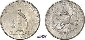 844-Guatemala République (1821 à nos ... 