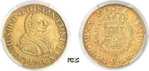 1128-Pérou Charles III (1759-1788) 8 ... 