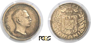 1204-Roumanie Charles II (1930-1940) Epreuve ... 