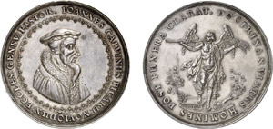 1257-Suisse Canton de Genève Médaille en ... 