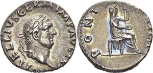 Vitellius (69) 
Denier - Rome (69) ... 
