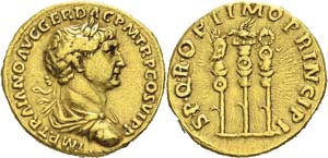 Trajan (98-117)
Aureus - Rome ... 