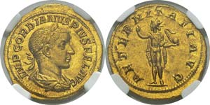 Gordien III (238-244) 
Aureus - Rome ... 