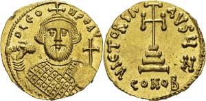 Léonce (695-698)
Solidus - Constantinople ... 