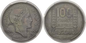 Algérie
Epreuve en argent du 100 francs - ... 