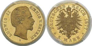 Allemagne - Empire (1871-1918) 
Bavière - ... 