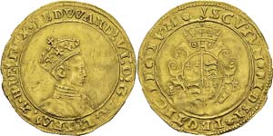 Angleterre
Edouard VI (1547-1553)
1/2 ... 