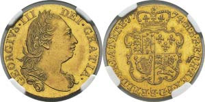 Angleterre
Georges III (1760-1820)
Epreuve ... 