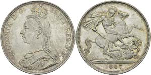 Angleterre 
Victoria (1837-1901) 
1 couronne ... 