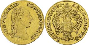 Autriche
François II (1792-1835)
1 ducat or ... 