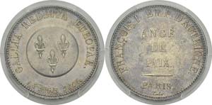 Autriche
François II (1792-1835)
5 francs ... 
