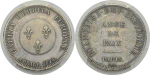 Autriche
François II (1792-1835)
2 francs ... 