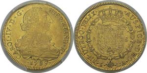  Chili
Charles IV (1788-1808)
8 escudos or - ... 