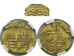 Colombie
Philippe IV (1621-1665)
2 escudos ... 