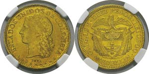 Colombie
Etats-Unis de Colombie (1863-1886) ... 