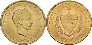 Cuba
Première République (1902-1962)
10 ... 