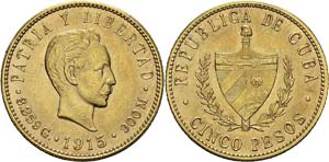 Cuba
Première République (1902-1962)
5 ... 