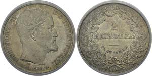 Danemark
Frédéric VII (1848-1863)
2 ... 