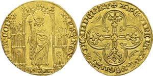 France
Philippe VI (1328-1350)
Royal d’or ... 