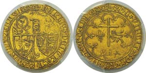  France
Henri VI (1422-1453)
Salut d’or - ... 