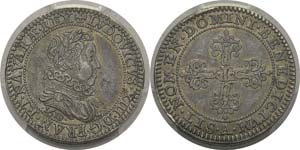  France
Louis XIII (1610-1643)
Quadruple en ... 