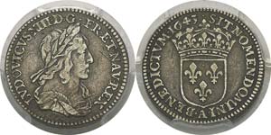  France
Louis XIII (1610-1643)
Quadruple du ... 