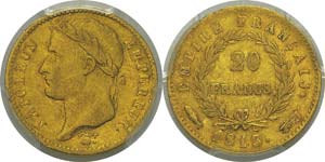  France
Napoléon Ier (1804-1814)
20 francs ... 