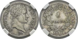  France
Napoléon Ier (1804-1814)
1 franc - ... 