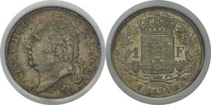  France
Louis XVIII (1814-1824)
1 franc - ... 