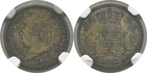  France
Louis XVIII (1814-1824)
1/2 franc - ... 