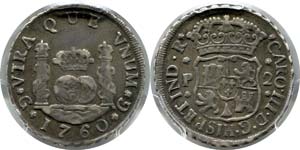 Guatemala
Charles III (1759-1788)
2 réales ... 
