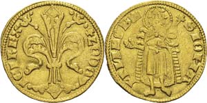 Hongrie
Louis Ier (1342-1382)
1 florin ... 