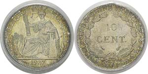 Indochine
10 cent. - 1937 Paris.
FDC ... 