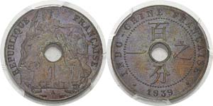 Indochine
1 cent. - 1939 A Paris.
FDC ... 