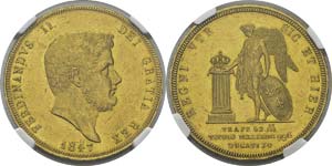 Italie - Naples 
Ferdinand II (1830-1859)
30 ... 