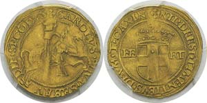 Italie - Savoie 
Charles II (1504-1553)
Ecu ... 