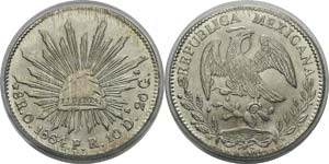 Mexique
Première République (1823-1867) 
8 ... 