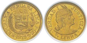 Pérou
République (1821 à nos jours)
1/2 ... 