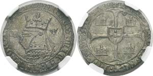 Portugal
Ferdinand Ier (1367-1383)
1 barbuda ... 