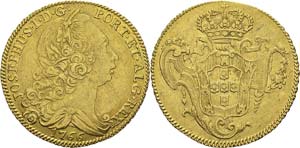 Portugal
Joseph Ier (1750-1777)
4 escudos or ... 