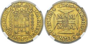 Portugal
Marie II (1834-1853)
30000 reis or ... 