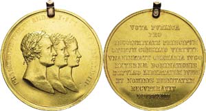 Russie
Alexandre Ier (1801-1825)
Médaille ... 