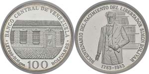 Venezuela
République (1823 à nos ... 
