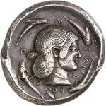 Sicile - Syracuse Tétradrachme (480-475) ... 