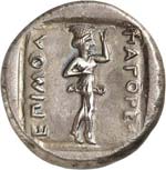 Thrace - Abdère Statère (c. 390 av. J. C.) ... 