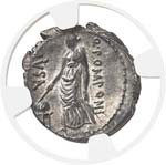 Q.  Pomponius Musa Denier - Rome (c. 66 av. ... 
