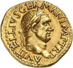 Vitellius (69) Aureus - ... 